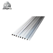 fireproof customized extruded aluminum dock decking for building